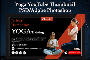 Yoga YouTube Thumbnail