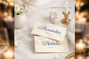 Luxury Place Cards Canva bd004, a Card Template by TyphoonStudio (Thumbnail 5 of 9)