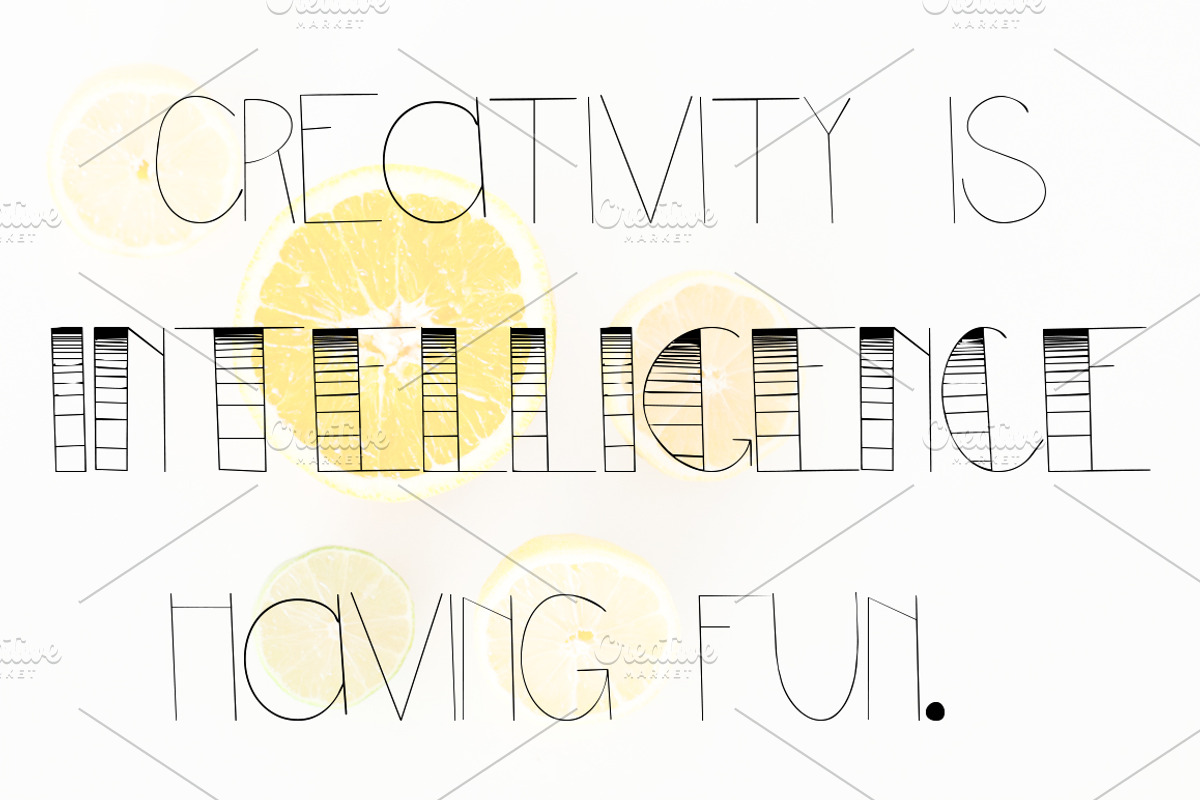 ALLISON Hand Lettered Font preview 4