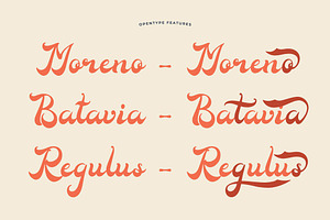 Slogger Retro Display Font