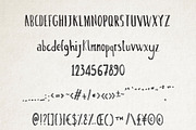 Agattau font + pattern + borders, a Sans Serif Font by PATCHPO (Thumbnail 3 of 7)