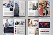 Business Magazine Layout, a Magazine Template by MightyDesign (Thumbnail 2 of 6)