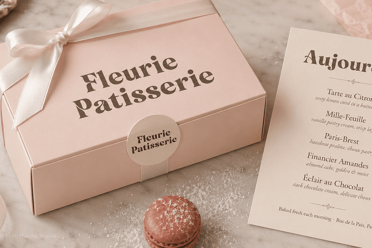 Velour Delamio Font, a Serif Font by Letterhanna Studio (Photo 5 of 11)