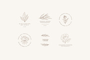 100 Floral Logo Templates, a Branding & Logo Template by AlienValley (Thumbnail 4 of 9)