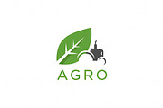 Green Agro Logo, a Branding & Logo Template by Logocreative (Thumbnail 2 of 2)