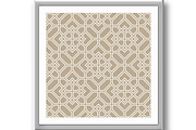 Abstract geometry pattern in Arabian, a Texture Graphic by RODINA (Thumbnail 3 of 3)
