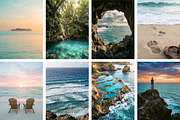 Tropical Ocean Stock Photos, a Nature Photo by Selenique Studio (Thumbnail 9 of 9)