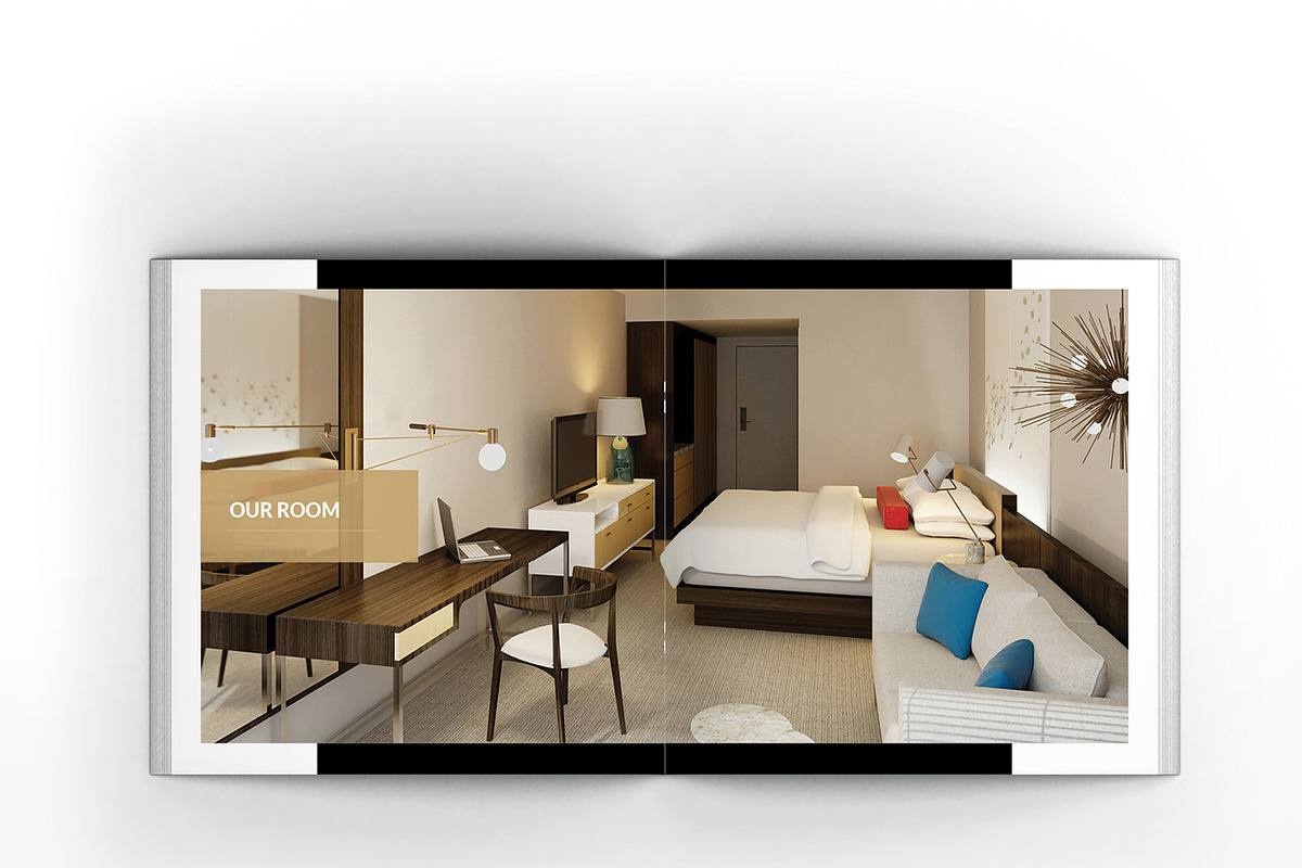 Hotel Square Brochure, a Brochure Template by Incools Stokie (Photo 6 of 17)