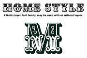 Home Style, a Font by FontMesa (Thumbnail 2 of 4)