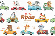 On The Road. Animal Collection, an Animal Illustration by StarJam (Thumbnail 7 of 7)