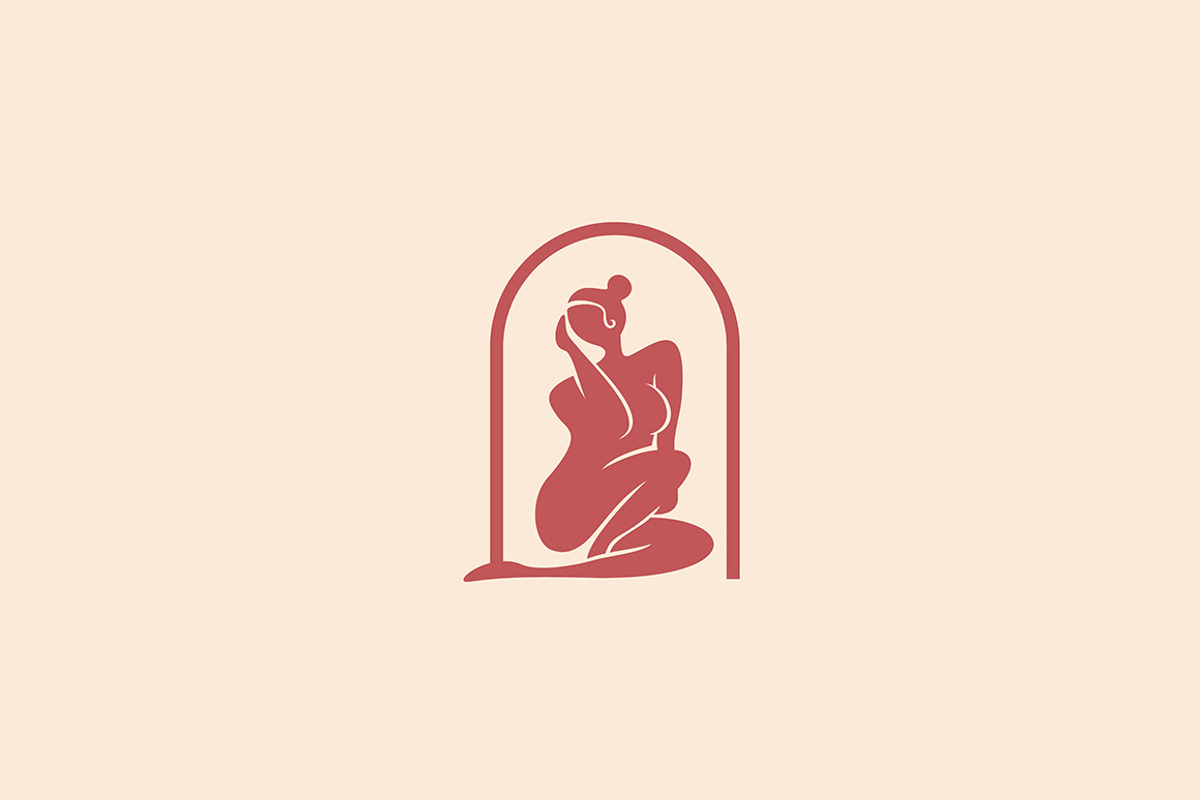 Contemporary woman silhouette, a Graphic by boriman05
