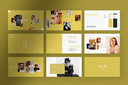 Xeiro - Brand Guideline InDesign, a Presentation Template by peterdraw (Thumbnail 2 of 10)