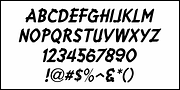Road Picture JNL, a Sans Serif Font by Jeff Levine Fonts (Thumbnail 5 of 5)