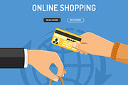 Internet Shopping, an Outline Icon by TAlex (Thumbnail 7 of 7)