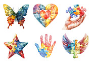 Autism Puzzle PNG, an Illustration by SinaCreation (Thumbnail 4 of 5)