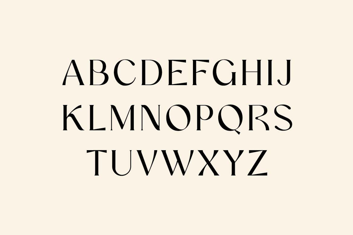 Ciguatera Serif Logo Font, a Serif Font by UICreative (Photo 4 of 13)