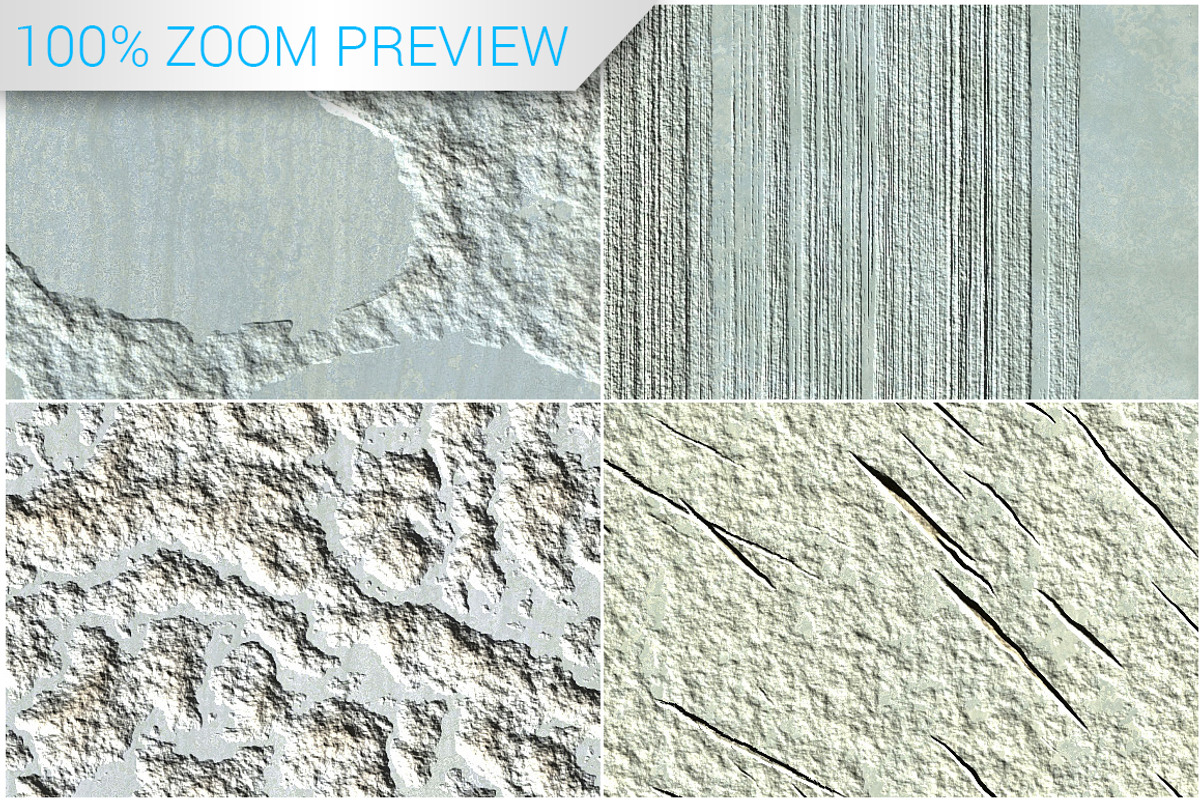 30 Seamless Stone HD Textures Bundle preview 4