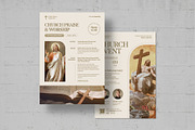 Church Event Flyer Template, a Flyer Template by BrandPacks (Thumbnail 4 of 5)