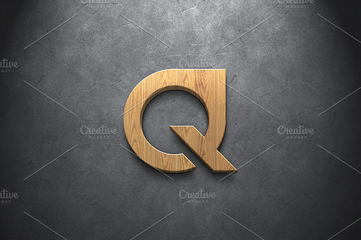 Q Logo, a Branding & Logo Template by Graphic_Maker_Bogura (Photo 1 of 3)