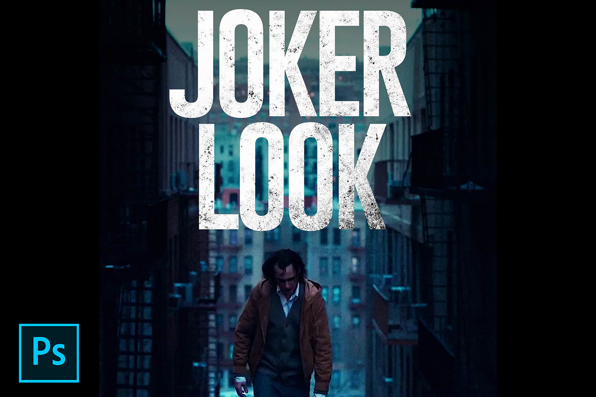 Joker (2019) Style LUT's, a Texture Graphic by RankedDesigns (Photo 1 of 4)
