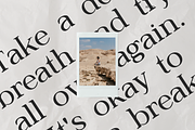 Timeless Horizon: Modern Serif, a Serif Font by The Gelato Type (Thumbnail 8 of 15)