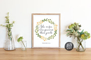 8x10 Photo Frame Mockup, a Mockup by Ava Design (Thumbnail 2 of 2)