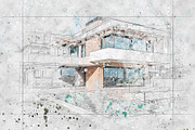 Arch Sketch Photo Effect Template, an Action Add-On by MRI STUDIO (Thumbnail 33 of 33)