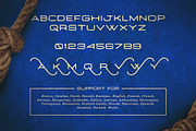 Navy Queen Display Font, a Sans Serif Font by Vintage Type Company (Thumbnail 4 of 8)