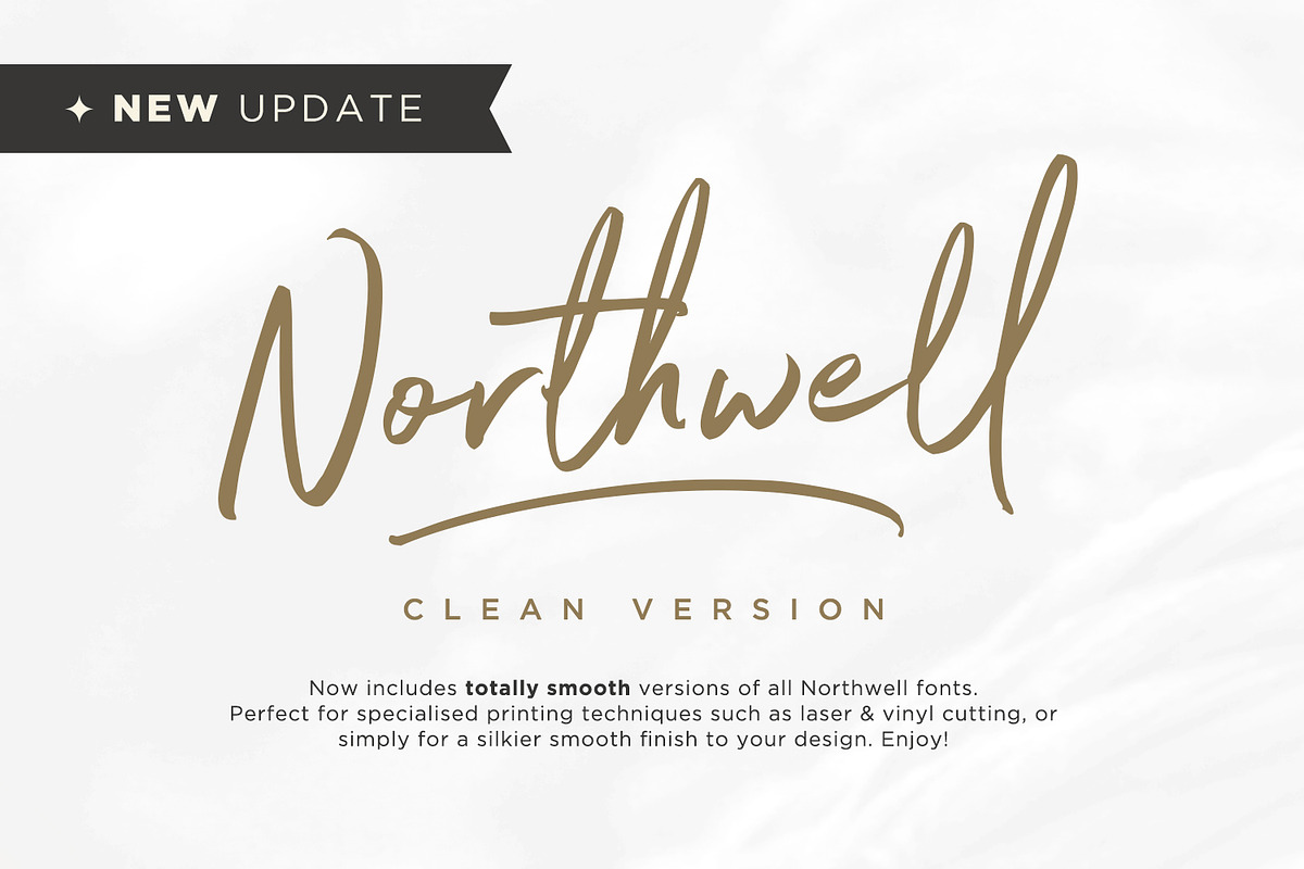 Northwell Font (New Update!), a Script Font by Sam Parrett (Photo 9 of 10)