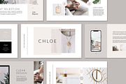 CHLOE Keynote Brand Guidelines, a Presentation Template by AgataCreate (Thumbnail 1 of 13)