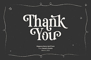 Magic Seventies Font, a Serif Font by HansCo Studio (Thumbnail 12 of 12)