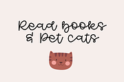 Cake Lovers Cute Font, a Script Font by Sofia Skoog (Thumbnail 3 of 11)