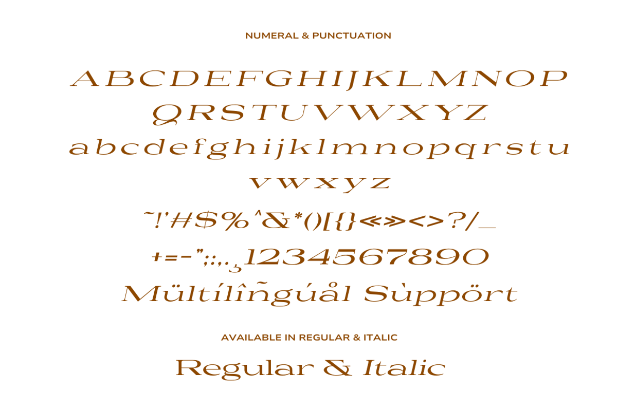 Yasiroh - Modern Serif Font, a Serif Font by Sronstudio (Photo 19 of 19)