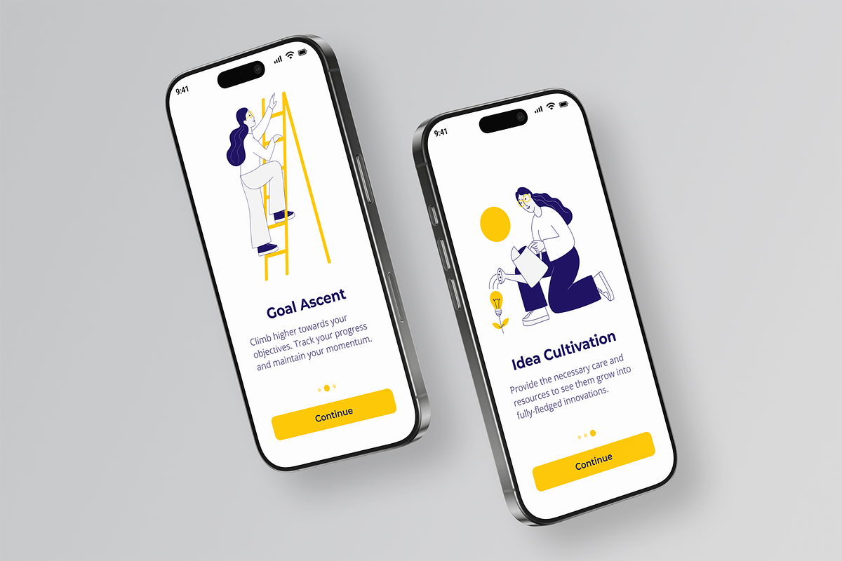 StartUp Illustrations, a Person Illustration by Kalash (Photo 3 of 3)