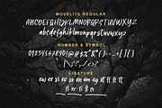 Movelite - Bold Handwriting Font, a Font by Bale Type (Thumbnail 9 of 9)