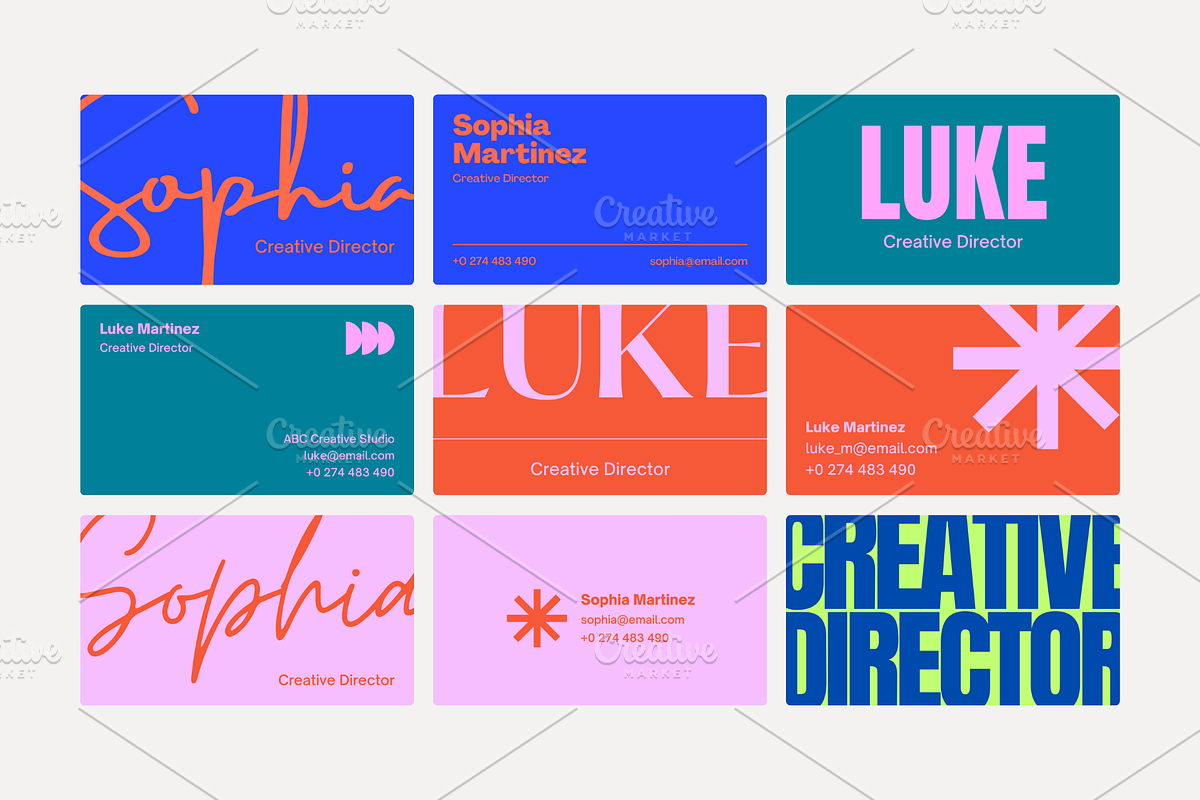 74 Business Card Canva Templates, a Branding & Logo Template by Nimart (Photo 16 of 18)