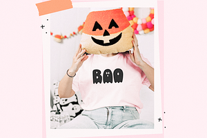 Boo Club Halloween Font