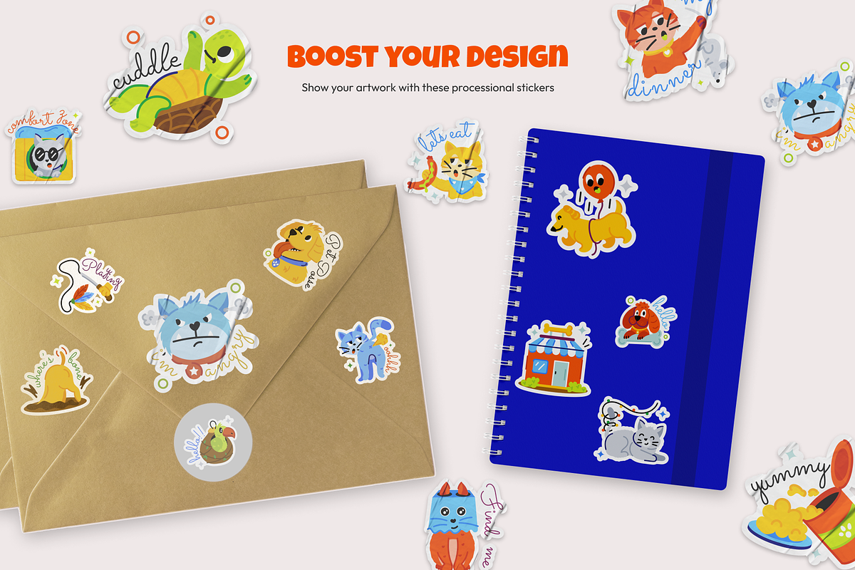 Pet Designs Packs, an Emoji Icon by Prosymbols (Photo 5 of 13)