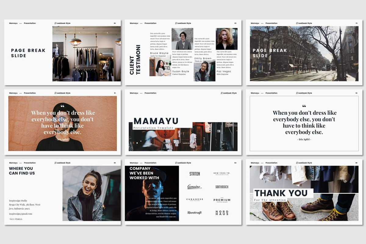 MAMAYU - Google Slides Template, a Presentation Template by deasign (Photo 10 of 14)