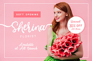 Modesta Script Font duo, a Script Font by Letterhend Studio (Thumbnail 5 of 7)