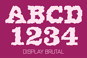 Display Font Collection, a Sans Serif Font by GG Design (Thumbnail 4 of 18)