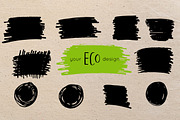 Organic and eco-friendly labels, an Object Graphic by UTM Studio (Thumbnail 12 of 13)
