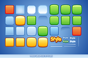 Casual Game UI Starter Set, a Graphic by Vectricity Designs (Thumbnail 4 of 4)