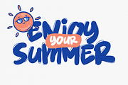 Ontro Buck - Decorative Marker Font, a Handwritten Font by figuree studio (Thumbnail 7 of 7)