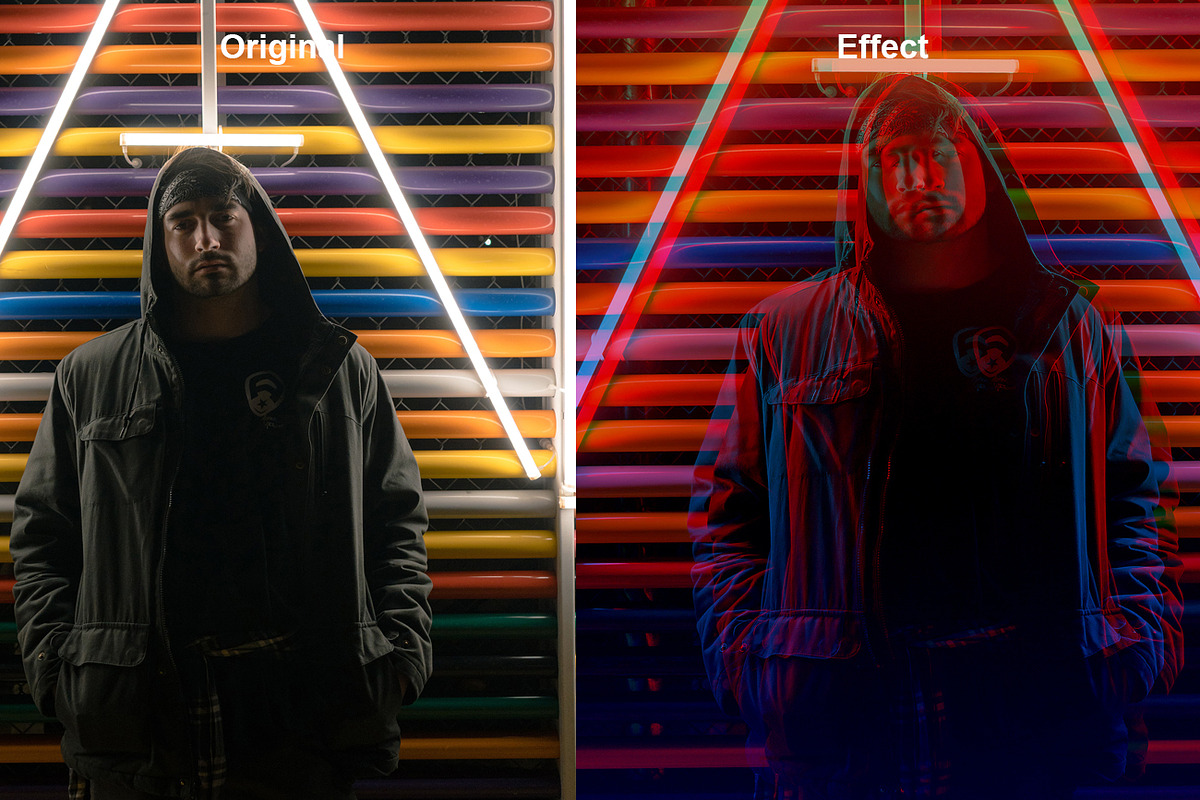 Anaglyph Photoshop Action, an Action Add-On by Studio Retouch (Photo 3 of 11)