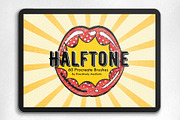 Premium Halftone Procreate Brushes, a Brush Add-On by Pawsitively Aesthetic (Thumbnail 1 of 11)