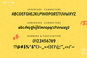 Cute Smile Handwriting Font, a Handwritten Font by Suntype | Sunshine Std (Thumbnail 2 of 10)