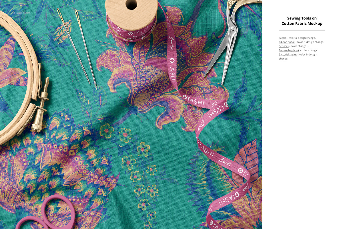 Fabric Factory v.7 Mockup Bundle, a Merchandise Mockup by creatsy5 (Photo 49 of 55)