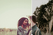 10 Retro Girls Lightroom Presets, a Preset Add-On by LucaTheme (Thumbnail 6 of 9)