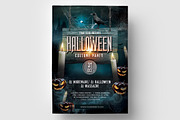 Halloween Party, a Flyer Template by Creativestoree (Thumbnail 1 of 3)
